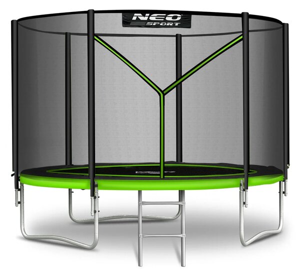 Vrtni trampolin Neo-Sport NS-06Z231 183 cm, 6 ft, vanjska mreža i ljestve