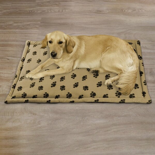 Svjetlo smeđi pamučan krevet za pse 60x90 cm – Maximex