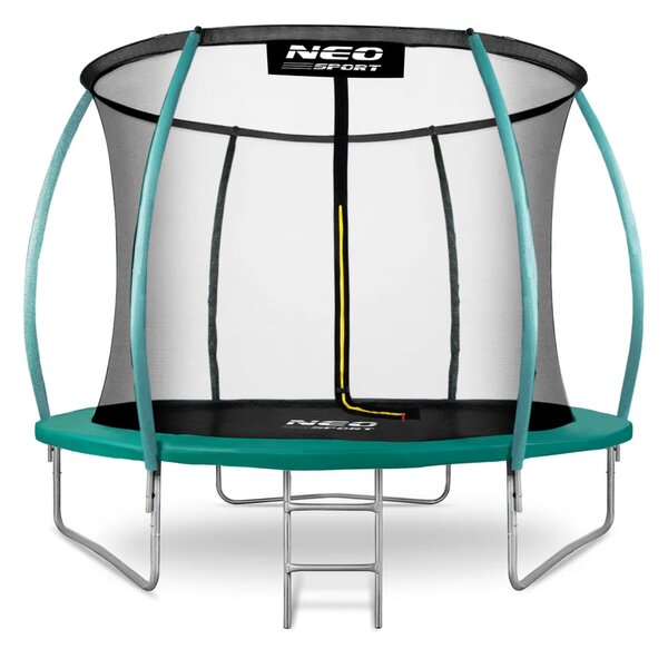 Profilirani vrtni trampolin Neo-Sport NS-08C181 252 cm, 8 ft, unutarnja mreža