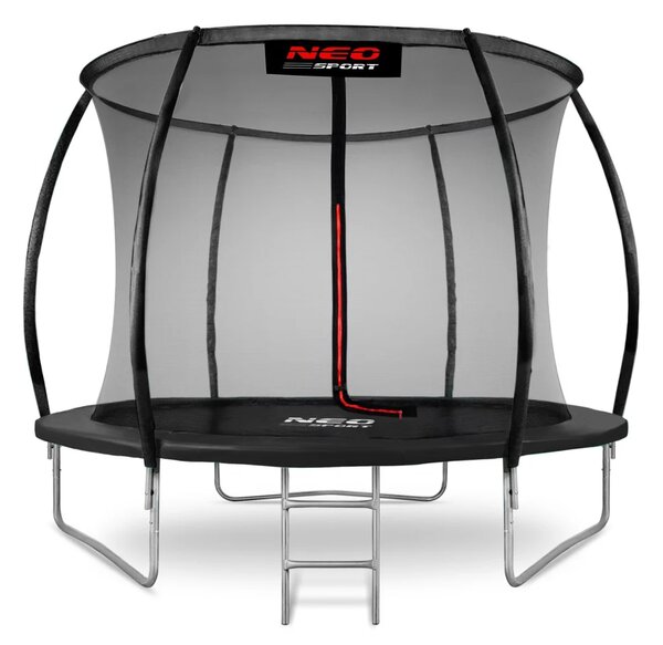 Profilirani vrtni trampolin Neo-Sport NS-08C231 252 cm, 8 ft, unutarnja mreža