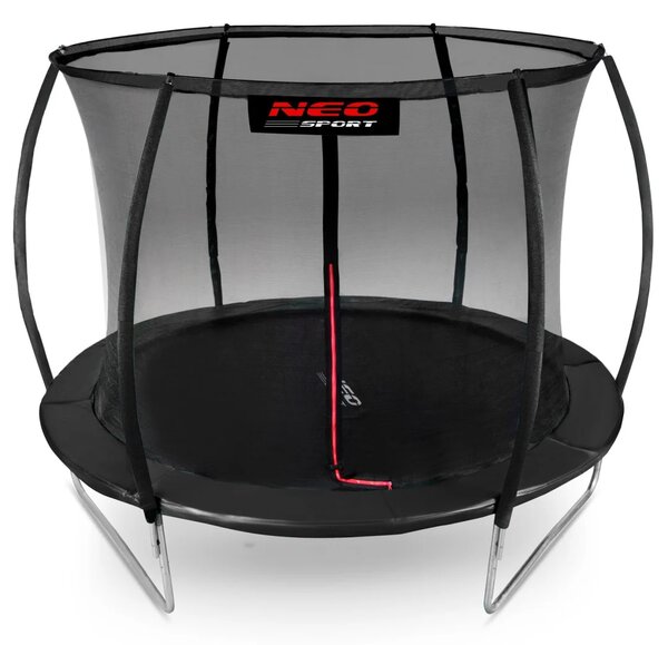 Profilirani vrtni trampolin Neo-Sport NS-08C231 252 cm, 8 ft, unutarnja mreža