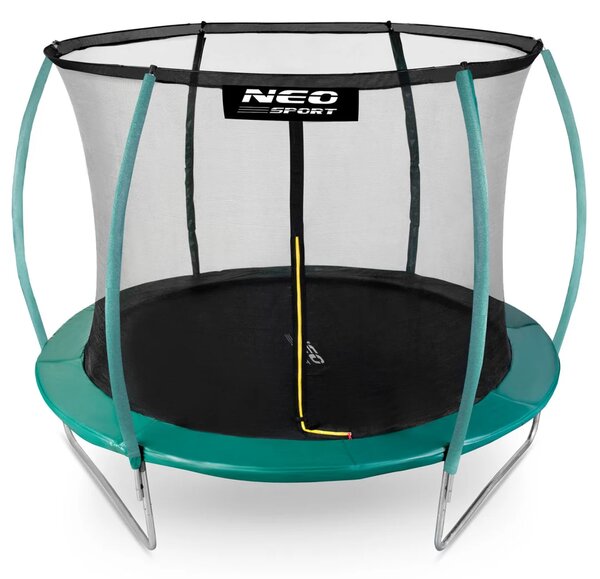 Profilirani vrtni trampolin Neo-Sport NS-08C181 252 cm, 8 ft, unutarnja mreža