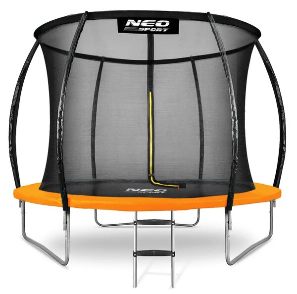 Profilirani vrtni trampolin Neo-Sport NS-08C201 252 cm, 8 ft, unutarnja mreža