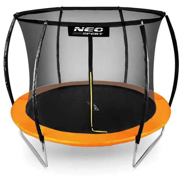 Profilirani vrtni trampolin Neo-Sport NS-08C201 252 cm, 8 ft, unutarnja mreža