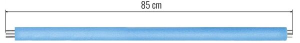 Gornji stup za trampolin Neo-Sport 183 cm, 6 ft, unutarnja mreža, plava