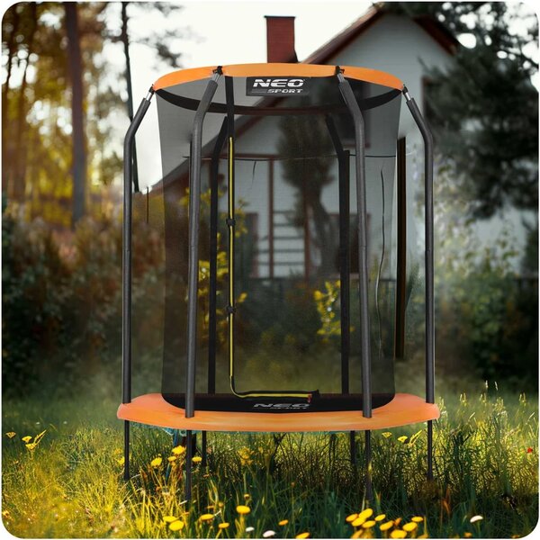 Dječji vrtni trampolin Neo-Sport, Ø 152 cm (5 ft)