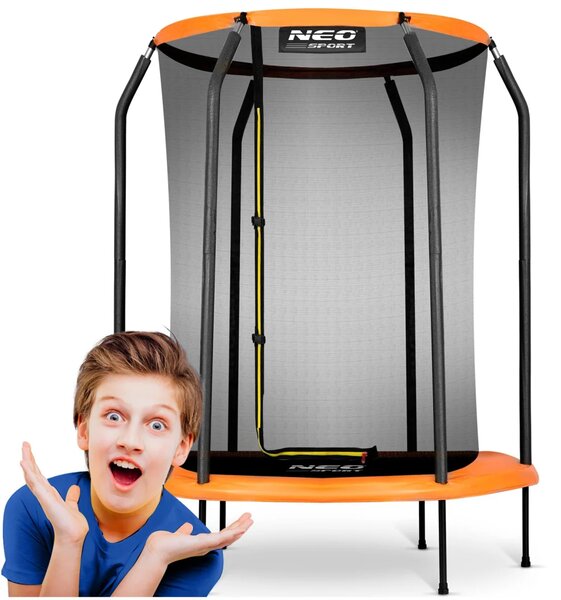 Dječji vrtni trampolin Neo-Sport, Ø 152 cm (5 ft)