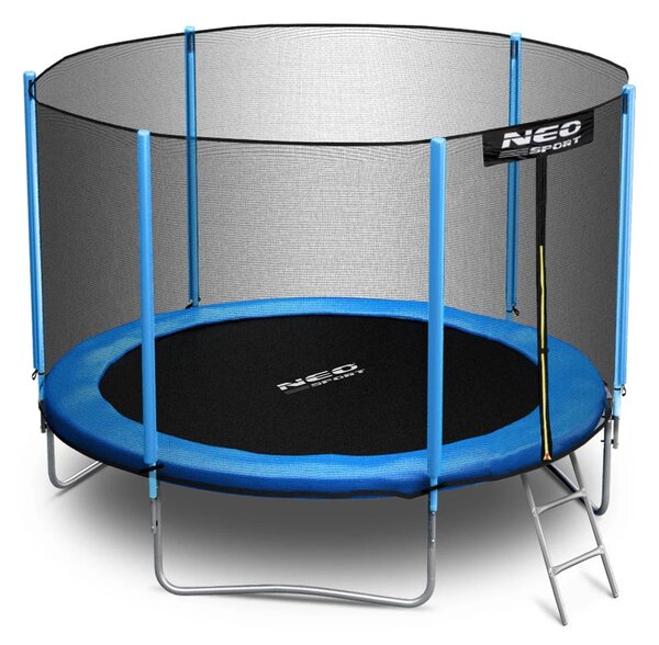 Vrtni trampolin Neo-Sport 183 cm, 6 ft, vanjska mreža i ljestve