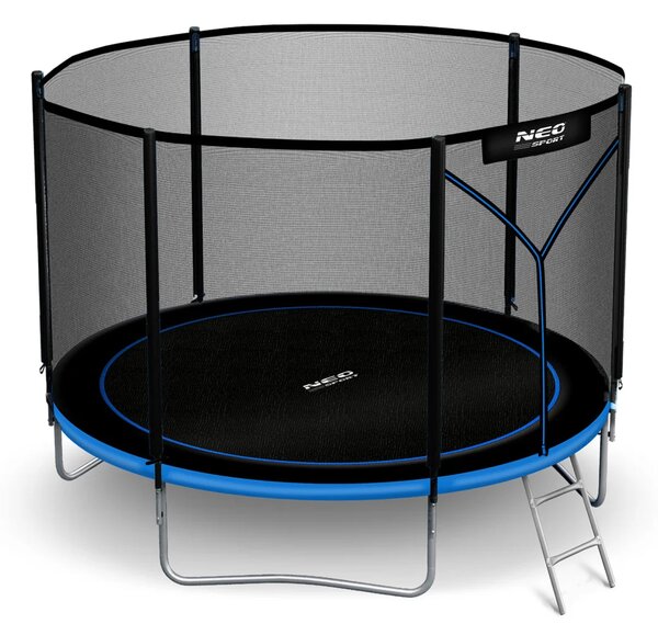 Vrtni trampolin Neo-Sport NS-06Z221 183 cm, 6 ft, vanjska mreža i ljestve
