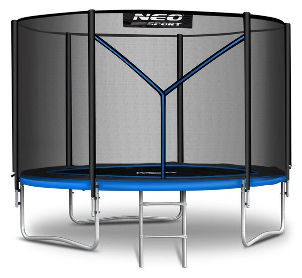 Vrtni trampolin Neo-Sport NS-06Z221 183 cm, 6 ft, vanjska mreža i ljestve