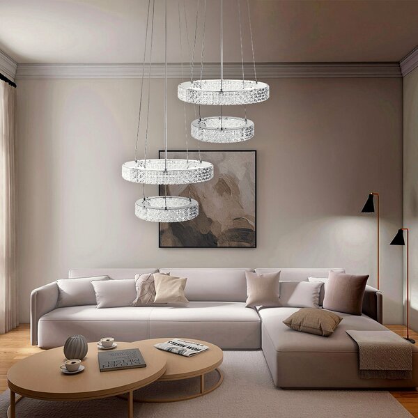 LED svijetiljka MS006-CP CHROME