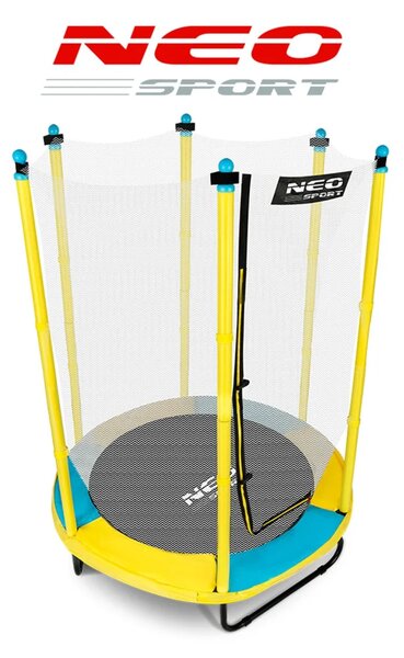Dječji vrtni trampolin Neo-Sport, Ø 140 cm (4,5 ft)
