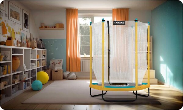 Dječji vrtni trampolin Neo-Sport, Ø 140 cm (4,5 ft)