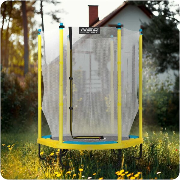 Dječji vrtni trampolin Neo-Sport, Ø 140 cm (4,5 ft)