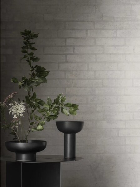 Metalni okrugli pomoćni stol ø 35 cm Oru – Blomus