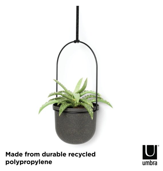 Plastične navlake za tegle u kompletu 5 kom za bilje/viseće i zidne ø 7,5 cm Triflora – Umbra