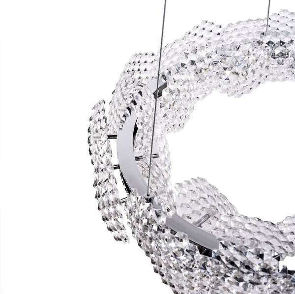 LED svijetiljka MS016-CP Chrome 47cm