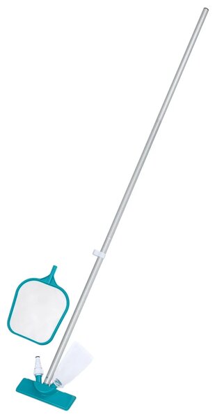 Set za čišćenje bazena Bestway 58013, štap 167 cm, usisavač i mrežica