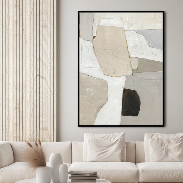 Ručno oslikana slika 90x120 cm Accurate - Malerifabrikken