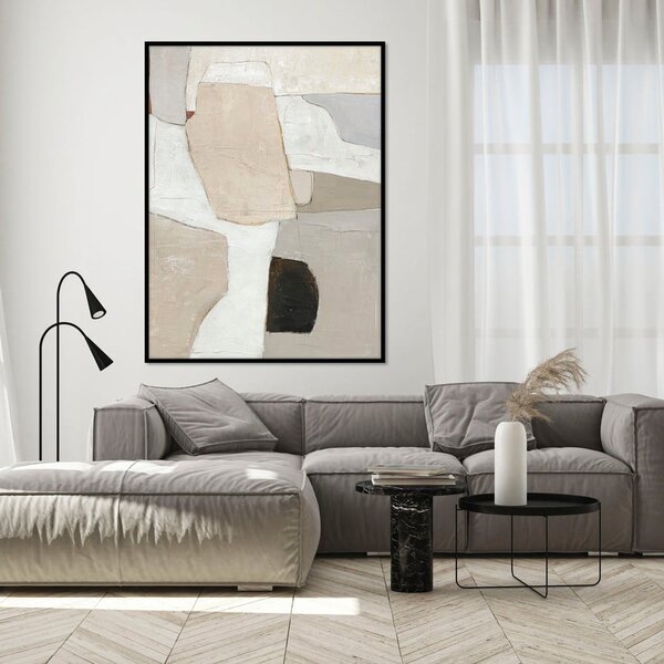 Ručno oslikana slika 90x120 cm Accurate - Malerifabrikken