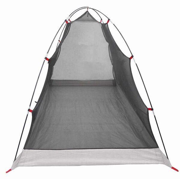 Šator s krovom s pohranom Siva i crna 236 x 150 x 136 cm - Crna / 236 x 150 x 136 cm