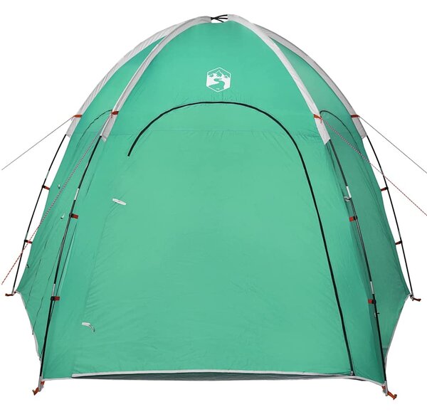 Bazen šator s krovom Morska zelena 366 x 305 x 231 cm - Zelena / 366 x 305 x 231 cm