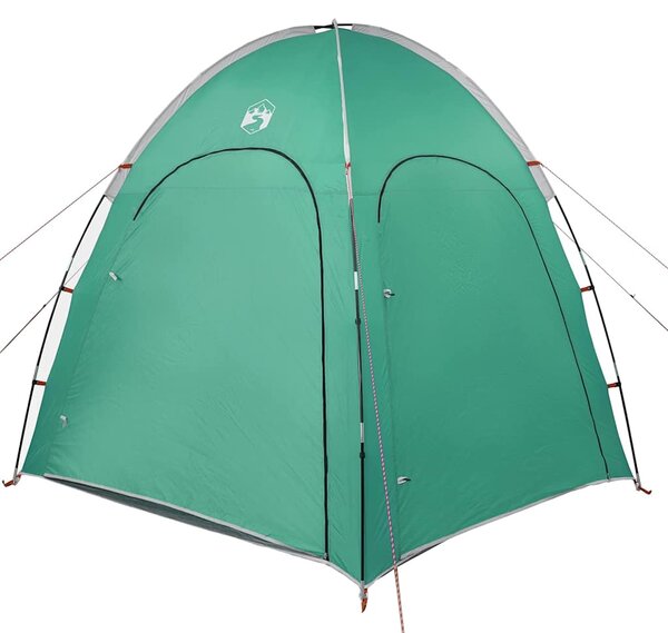 Bazen šator s krovom Morska zelena 366 x 305 x 231 cm - Zelena / 366 x 305 x 231 cm