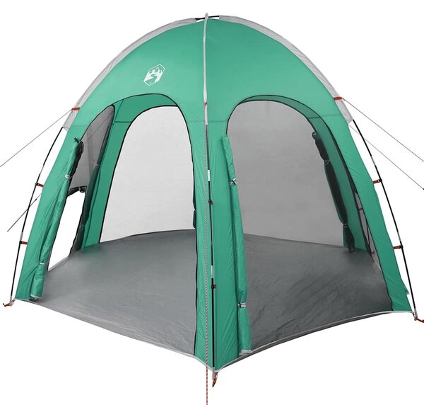 Bazen šator s krovom Morska zelena 366 x 305 x 231 cm - Zelena / 366 x 305 x 231 cm