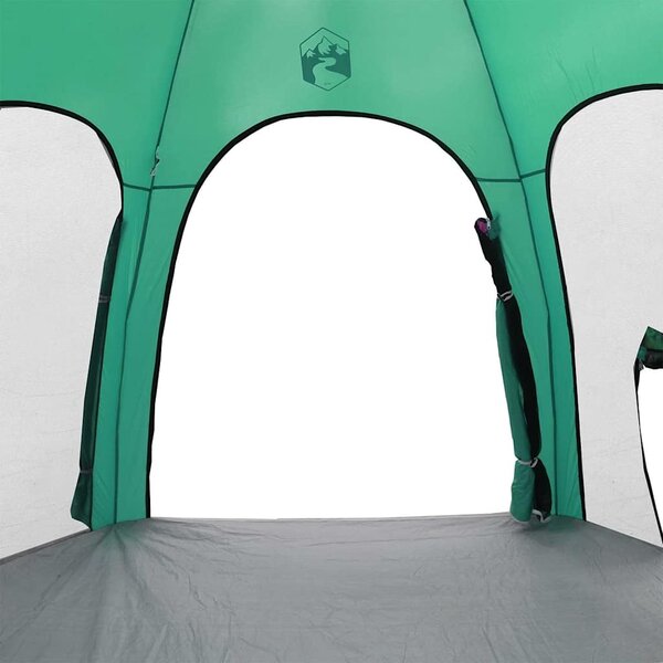 Bazen šator s krovom Morska zelena 366 x 305 x 231 cm - Zelena / 366 x 305 x 231 cm