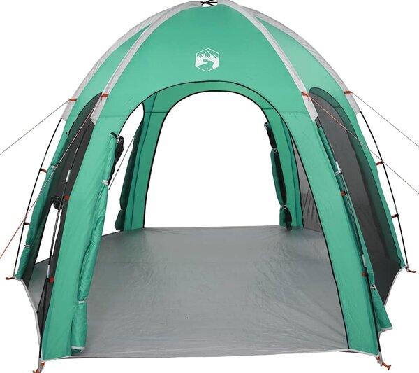 Bazen šator s krovom Morska zelena 366 x 305 x 231 cm - Zelena / 366 x 305 x 231 cm