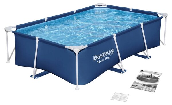 Vrtni bazen s okvirom 259 x 170 x 61 cm Bestway 56403N