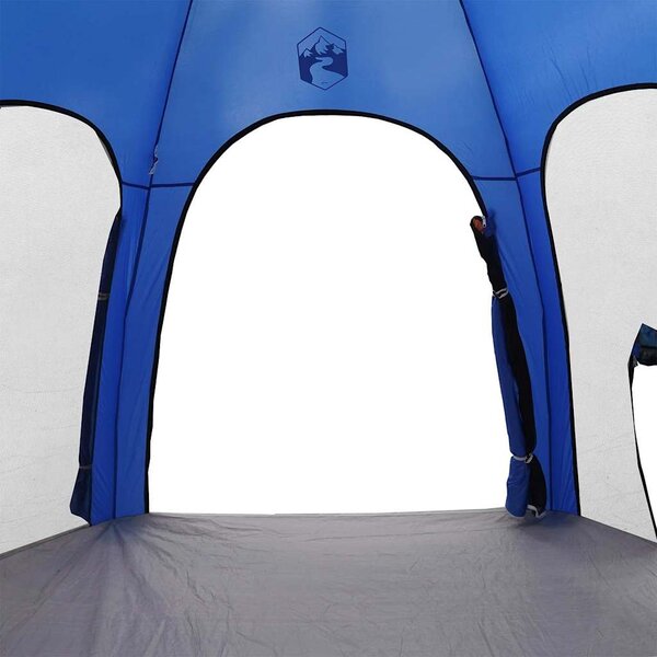 Bazen šator s krovom Azure plava 366 x 305 x 231 cm - Plava / 366 x 305 x 231 cm