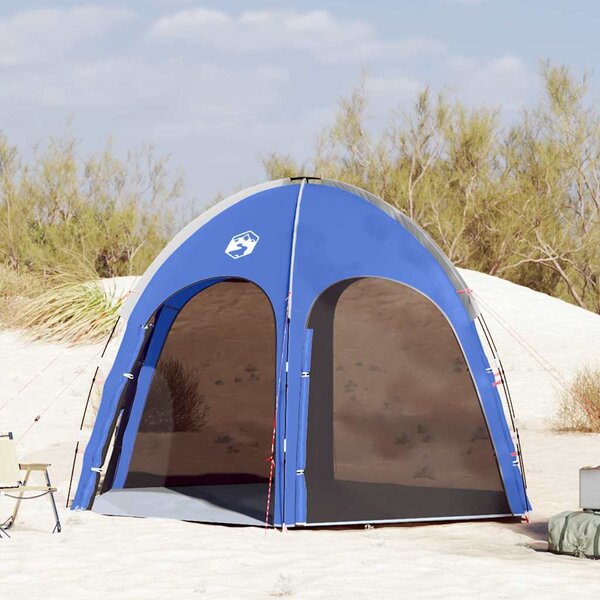 Bazen šator s krovom Azure plava 366 x 305 x 231 cm - Plava / 366 x 305 x 231 cm