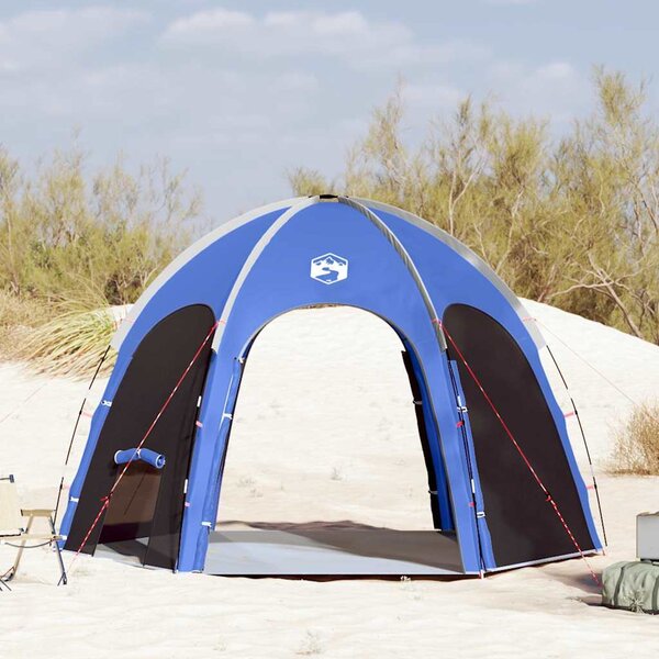 Bazen šator s krovom Azure plava 366 x 305 x 231 cm - Plava / 366 x 305 x 231 cm
