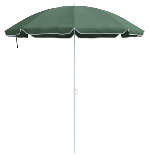 Suncobran Zelena 161 x 161 x 193 cm Poliester - Zelena