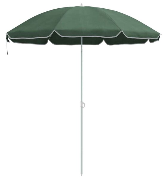 Suncobran Zelena 161 x 161 x 193 cm Poliester - Zelena