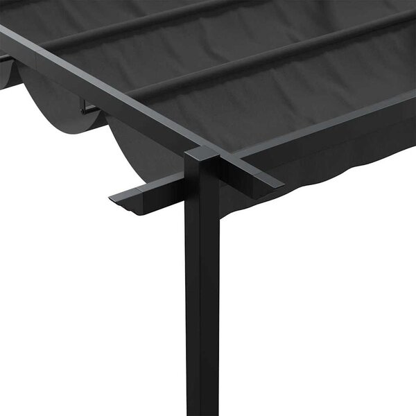 Gazebo 300 x 300 x 200 cm Antracit Poliester - Antracit / 300 x 300 x 200 cm
