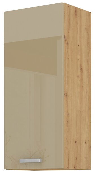 Zondo.hr Gornji kuhinjski ormarić- Arryn 30 G-90 1F (Hrast artisan + Sjaj cappucino). 1024779