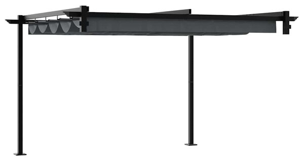 Gazebo 300 x 300 x 200 cm Antracit Poliester - Antracit / 300 x 300 x 200 cm