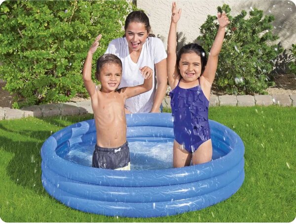 Napuhni bazen 122 x 25 cm Bestway 51025 - plavi