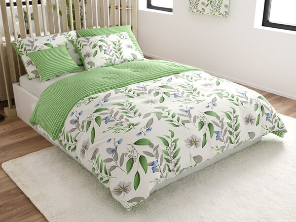 Pamučna posteljina KARDA BLEND bijela Dimenzije posteljine: 70 x 90 cm | 140 x 200 cm