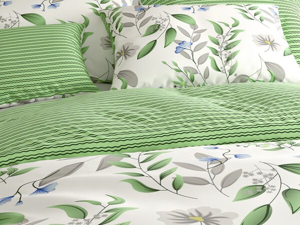 Pamučna posteljina KARDA BLEND bijela Dimenzije posteljine: 70 x 90 cm | 140 x 200 cm