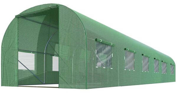 Vrtni tunel 3 x 6 m (18 m2) Plonos, zelena