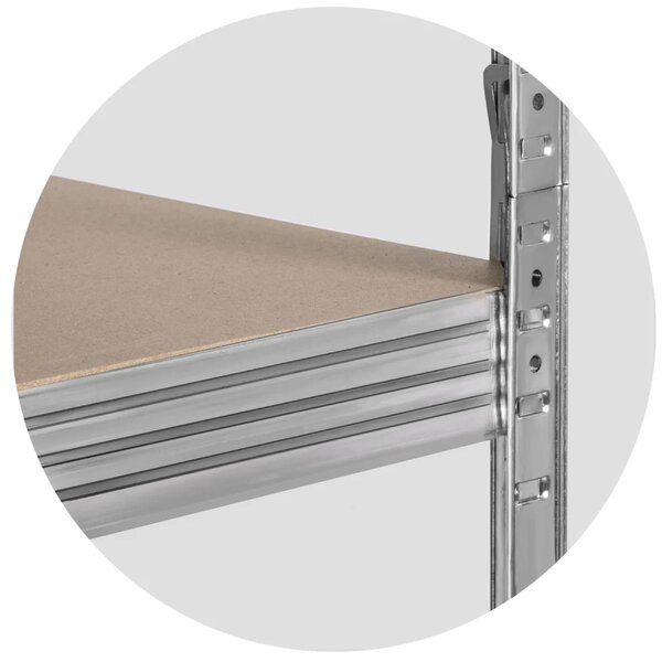 Metalni stalak za odlaganje 180 x 90 x 40 cm Humberg HR-812 + BESPLATNA navlaka