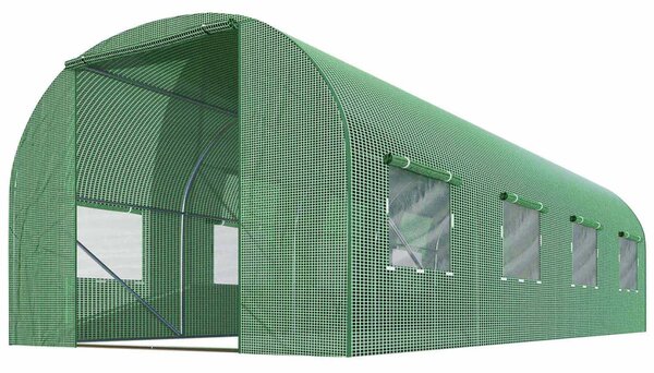 Vrtni tunel 2,5 x 4 m (10 m2) Plonos, siva