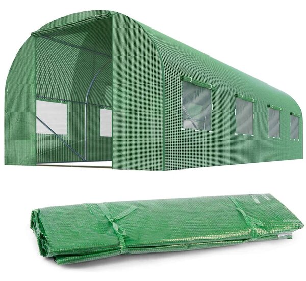 Folija za vrtni tunel 2,5x4m (10m2) Plonos, zelena