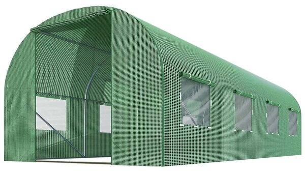 Vrtni tunel 2,5 x 4 m (10 m2) Plonos, zelena