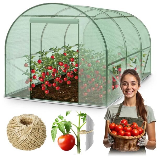 Vrtni tunel 2x3m 6m2 Plonos