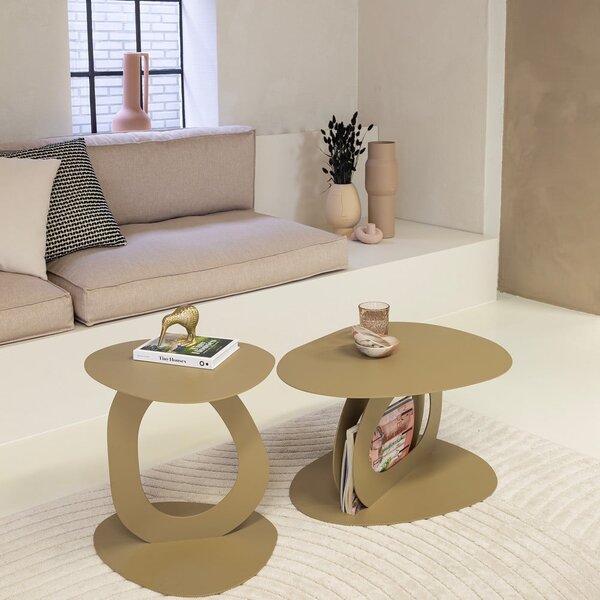 Metalni pomoćni stol 39x46 cm Alto – Spinder Design