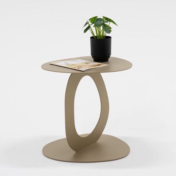 Metalni pomoćni stol 39x46 cm Alto – Spinder Design